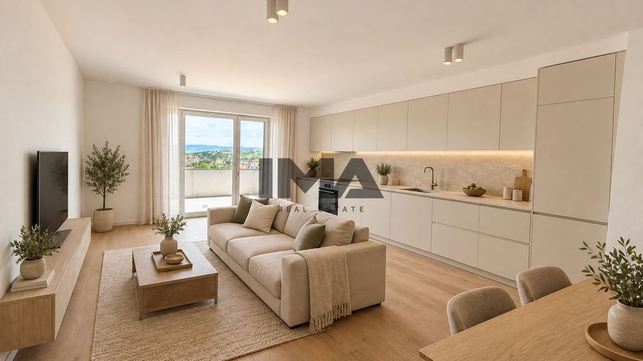 Apartament 3 camere | 75 mp utili | 2 băi | terasă | CF | Iris - Poză 1