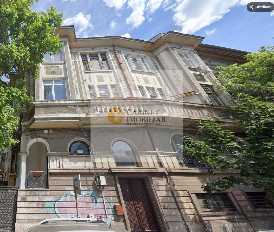 3 camere in vila interbelica + boxa | Armeneasca - Mantuleasa I P+2 - Poză 10