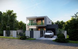 Casa idividuala P+1E - Finisata la cheie - Poză 3