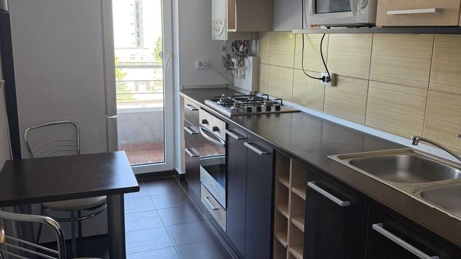 Închiriere Garsoniera 36 mp, centrala proprie, bloc nou, Metrou Grigorescu - Poză 3
