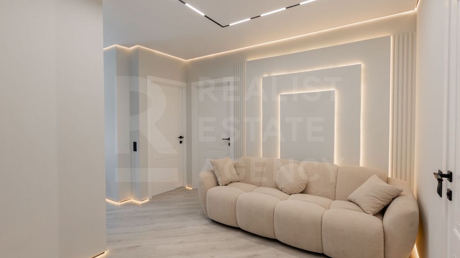 Chirie, apartament, 3 camere, str.  Renasterii Nationale, Rîșcani - Poză 2