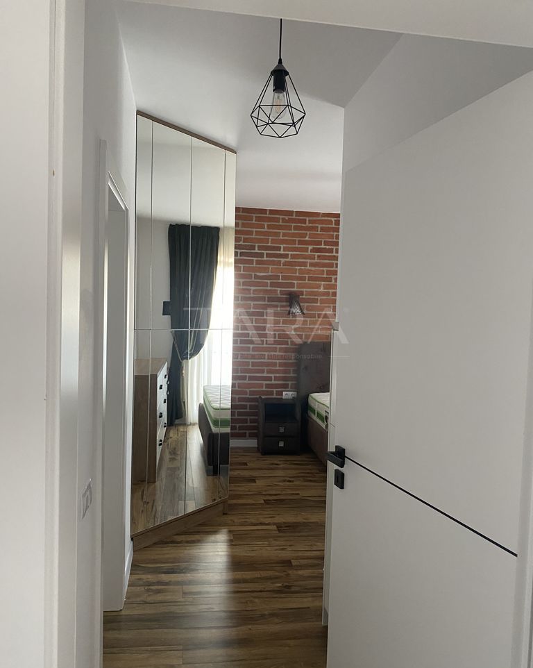 Apartament modern cu 3 camere, terasă de 15 mp, Borhanci. - Poză 10