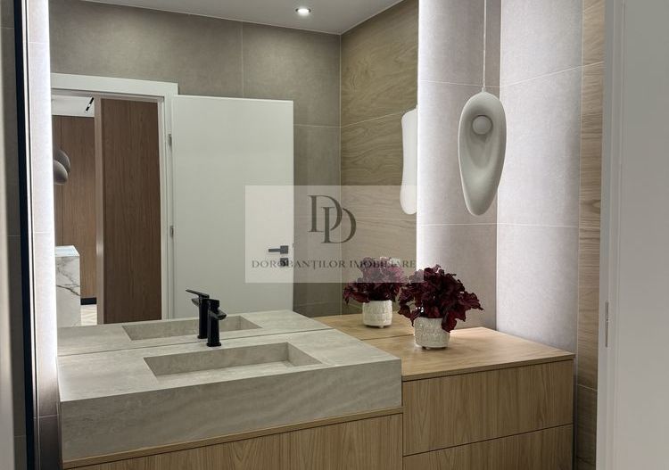 Apartament 2 camere finisaje LUX | Parcare | Zona The Office - Poză 13