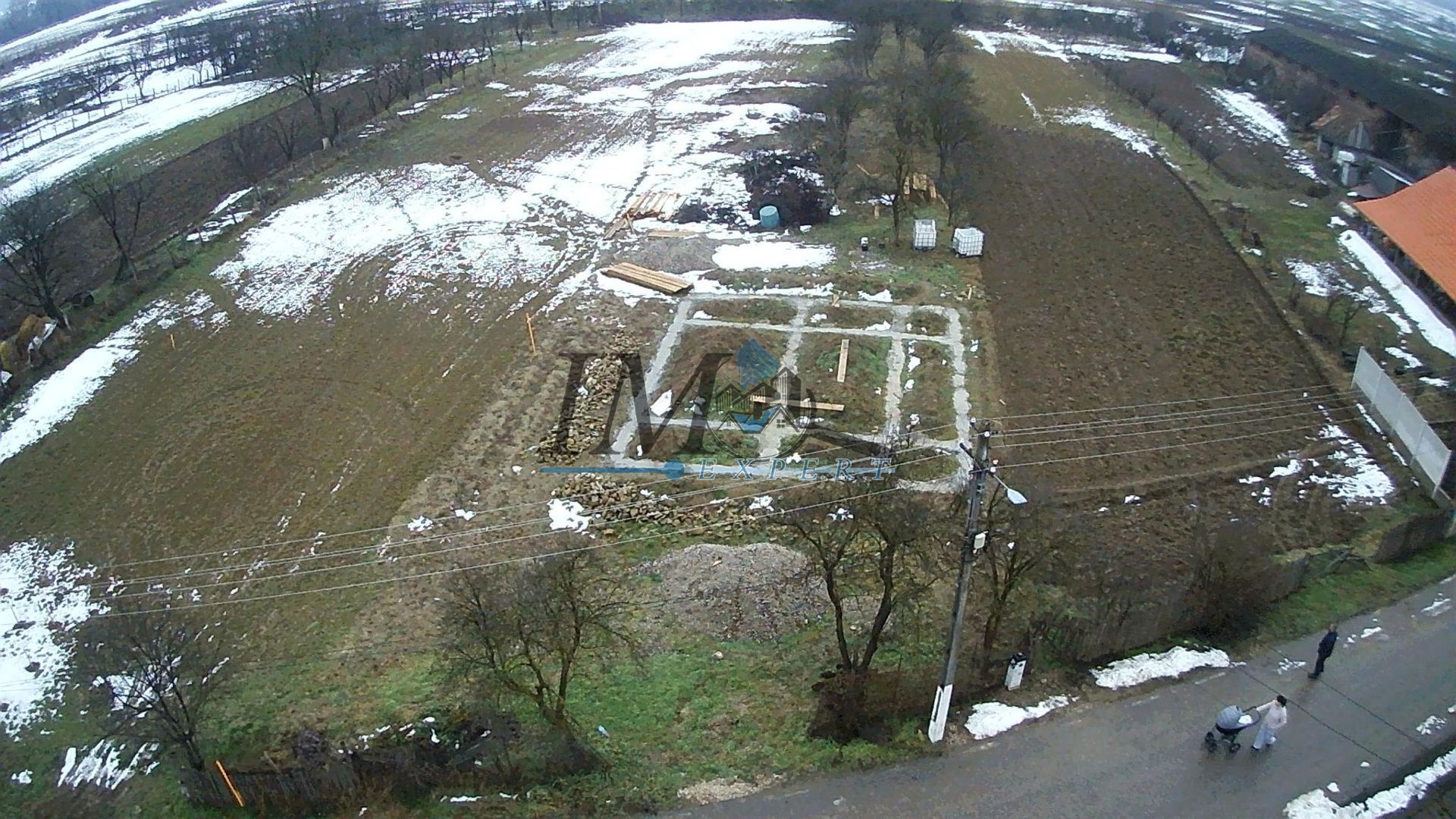 Teren cu fundație si proiect autorizat de vânzare in Blandiana - Poză 3