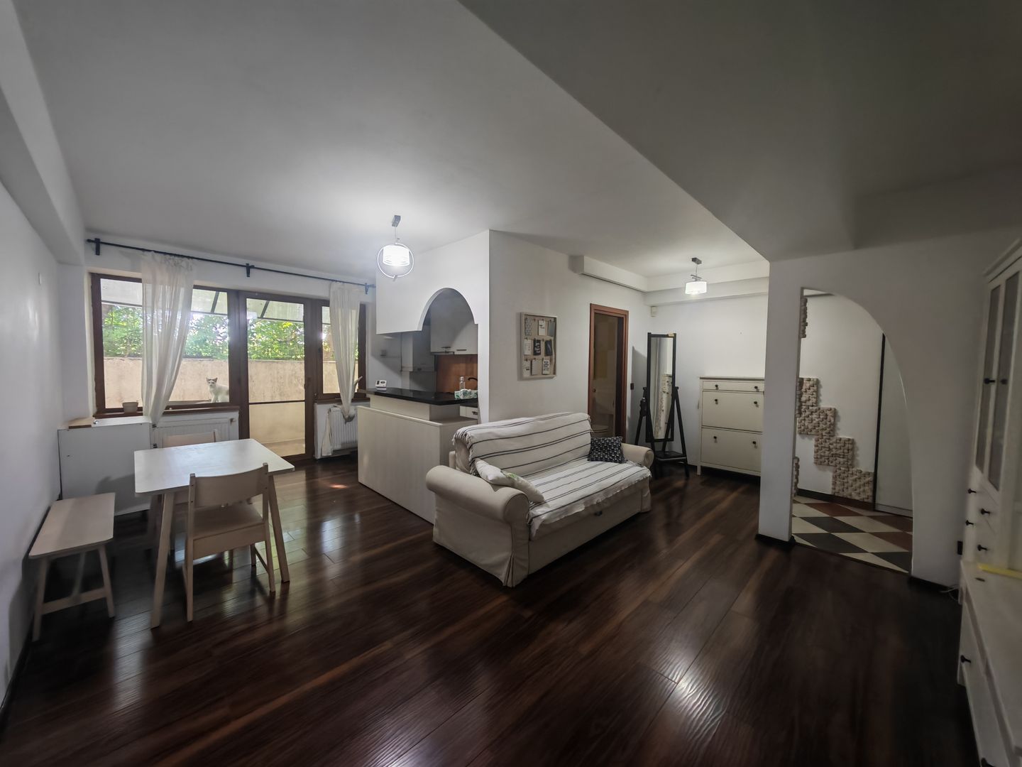 Apartament + terasa| Aleea Mostiștea | Nicolae Grigorescu - Schiță 1