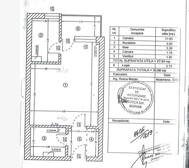 Garsoniera de vanzare 31 mp Colentina Plumbuita. - Poză 8