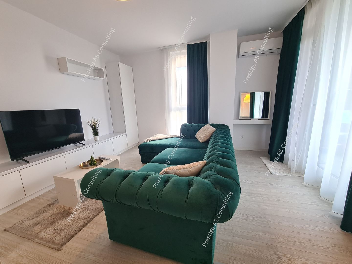 Apartament de lux cu 2 camere, etaj 2 cu parcare subterana - Torontalului - Poză 1