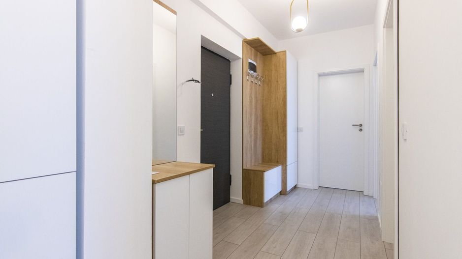 PRIMA INCHIRIERE, 2 camere, 57 m,mobilat +utilat, disponibil, METROU V.IALOMITEI - Poză 10