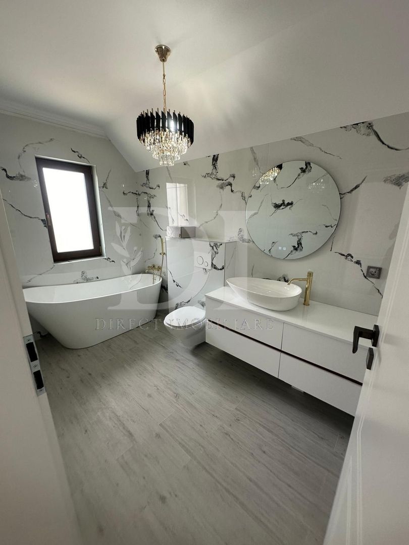 Casa ultrafinisata / totul nou / Zona Salicea - Poză 17