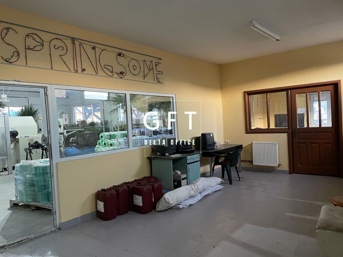 Hale de inchiriat Bistrita,580 mp, DN 17 - Poză 6