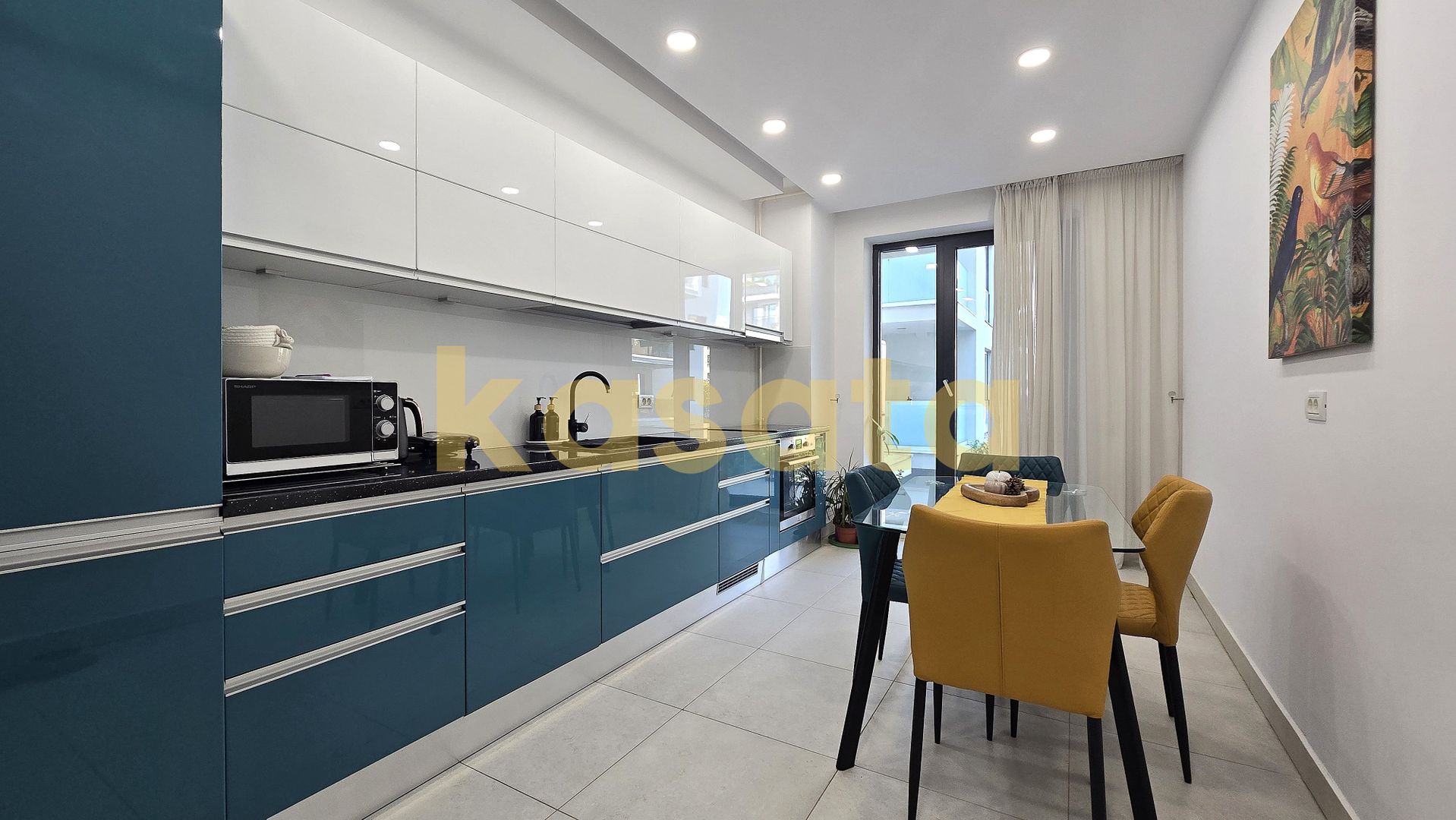 3 camere | Herastrau | Nou, luminos, terasa 25mp - Poză 4