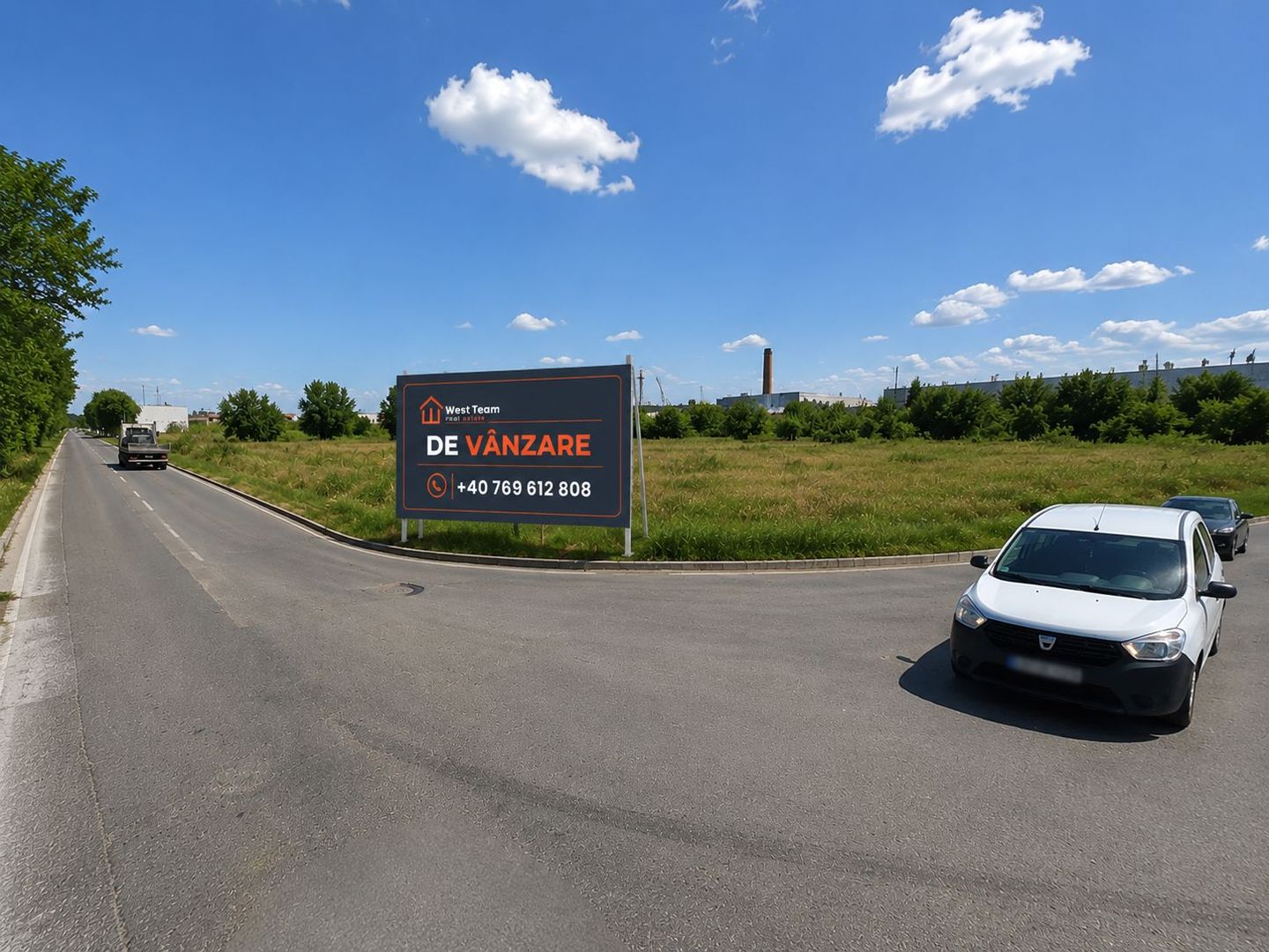 Teren comercial & industrial | Poziție excelentă. - Poză 1