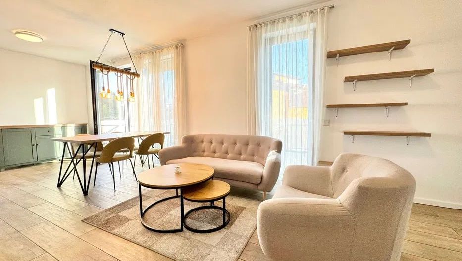 Apartament Ultramodern | 23 Mp Terasa | Parcare Subterana | Pet Friendly - Poză 1