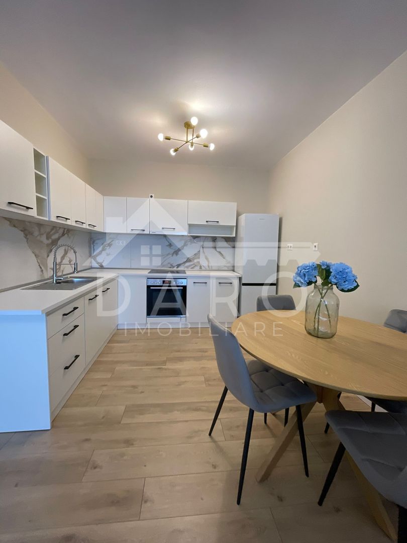 Concept 9 | 2 camere premium | Dressing + balcon | 500€ – rar disponib - Poză 1