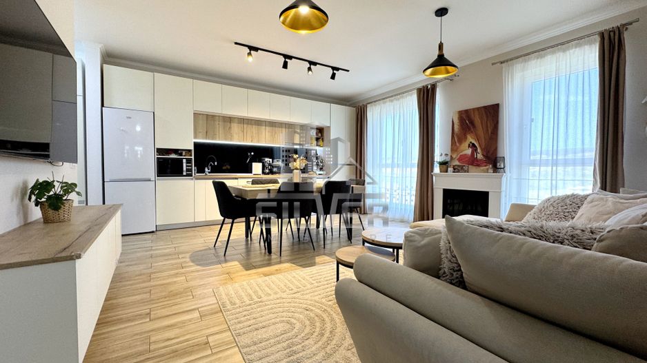 Apartament cu 3 camere/parcare/prima inchiriere/zona Vivo. - Poză 1