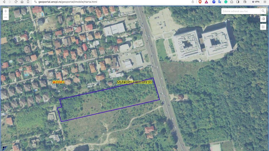 Teren intravilan Soseaua Bucuresti-Ploiesti deschidere DN1 64 ml - Poză 4