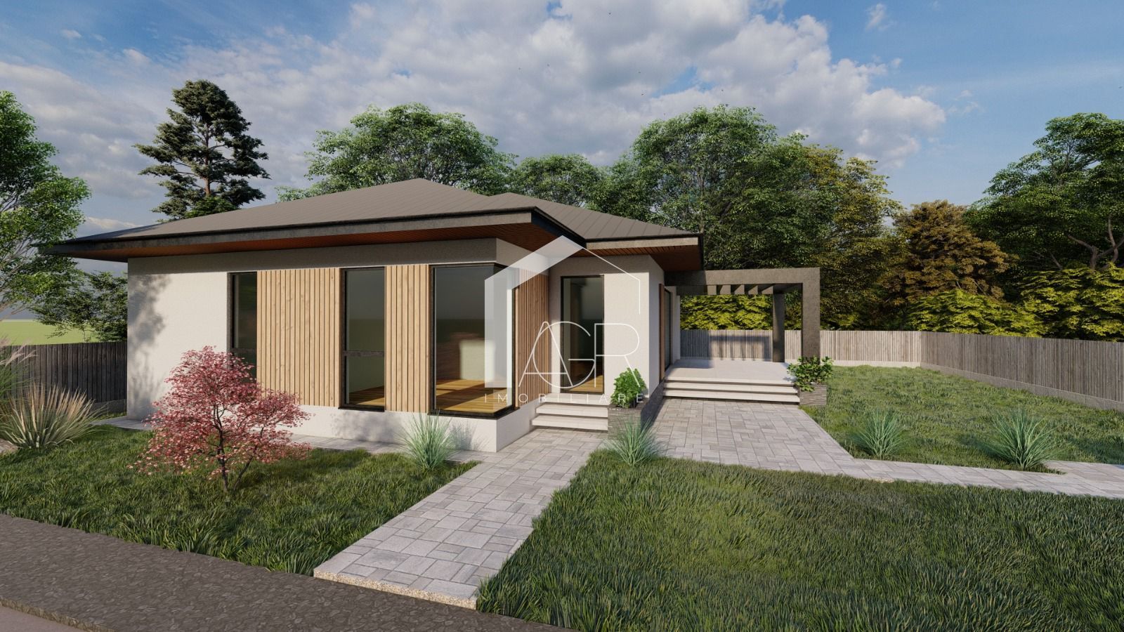 Casa cu 4 camere de vanzare, Bucov, Mica Roma - Poză 1