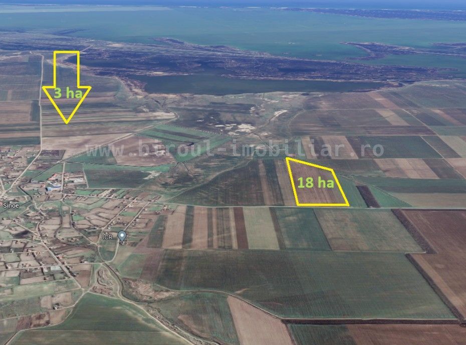 Vânzare teren agricol comasat direct la Soseaua  Istria - Sinoe - Poză 1