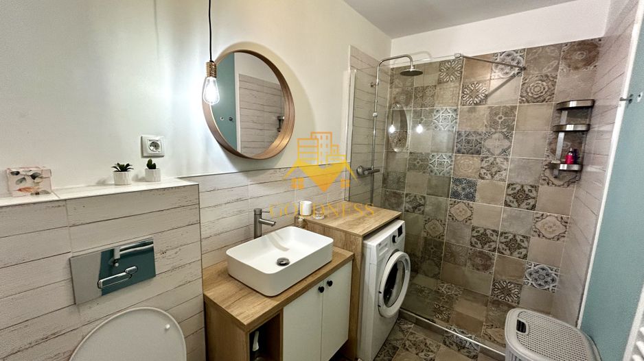 2 camere open space, Modern, Parcare, Zona Fagului, Floresti - Poză 13