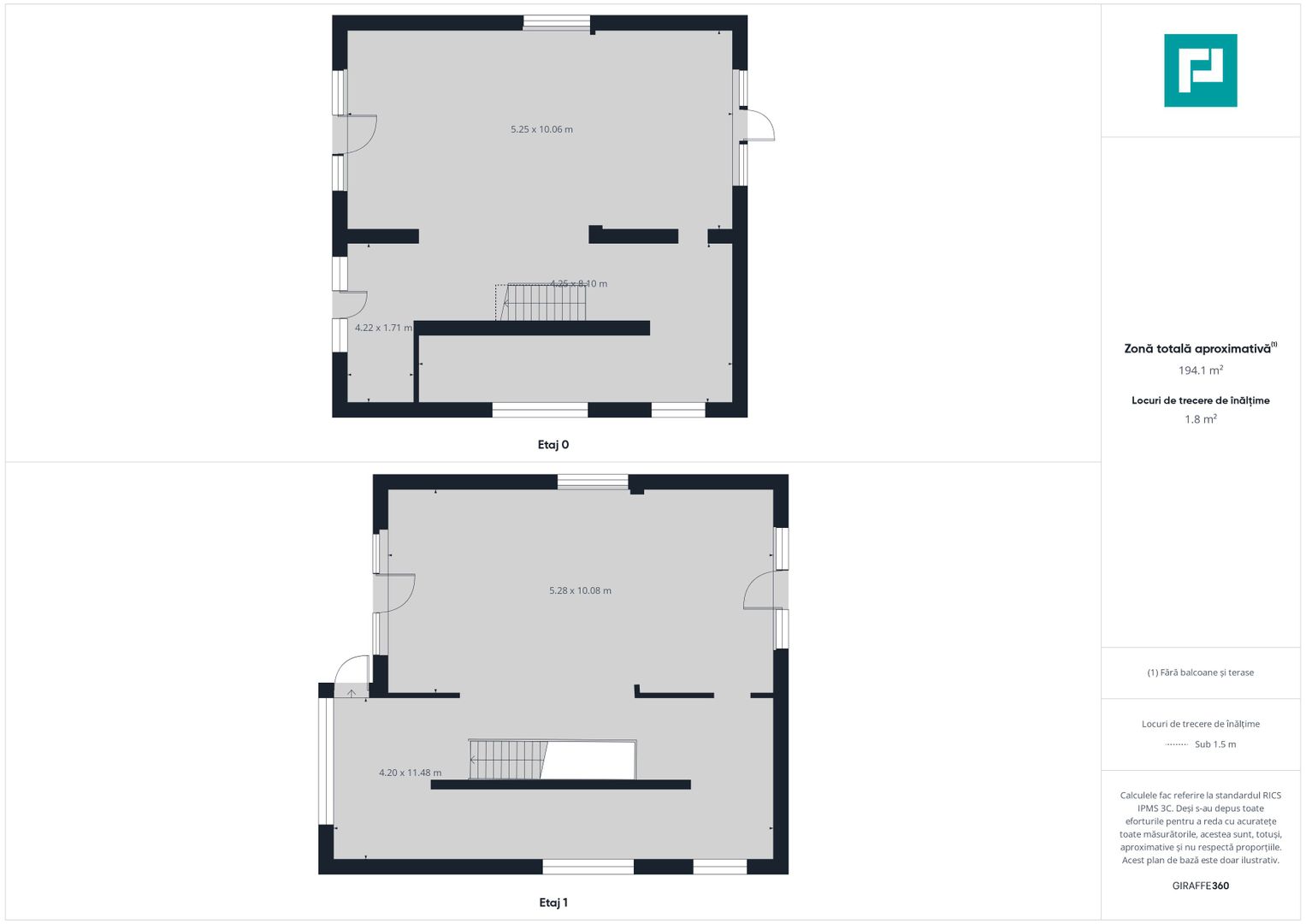 Casa cu etaj la gri in Zimandul Nou - Poză 2