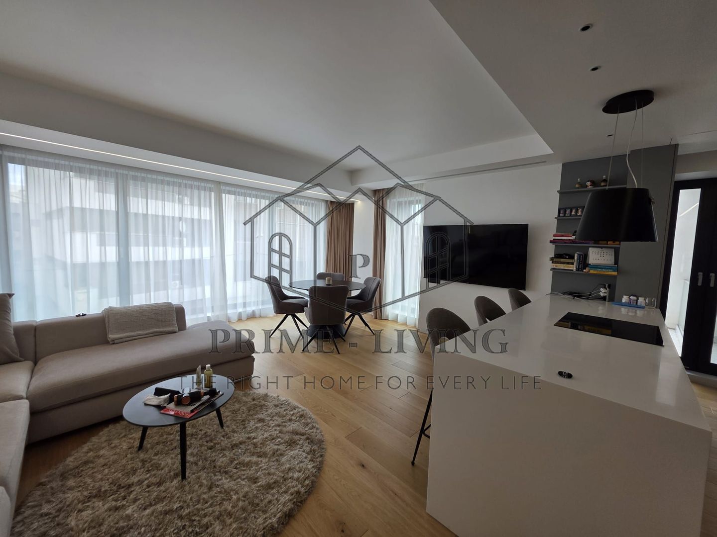 APARTAMENT NOU LA INCHIRIERE CU 4 CAMERE IN AVIATORILOR - Poză 8