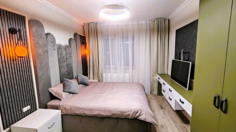 3 camere | 90 mp + curte 45 mp | Mobilat si Utilat Premium | Top - Poză 7