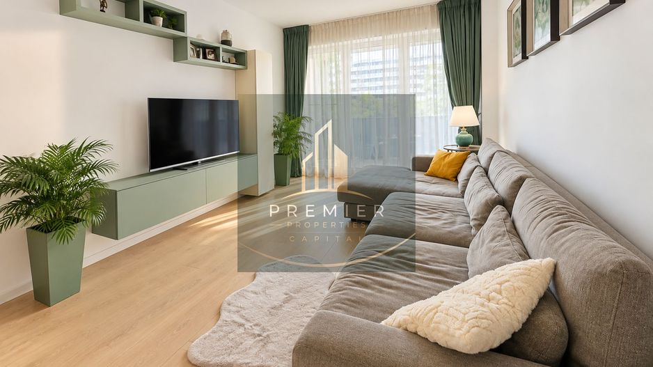Apartament 3 camere în Atria – mobilat și utilat modern, etaj 1 - Poză 1