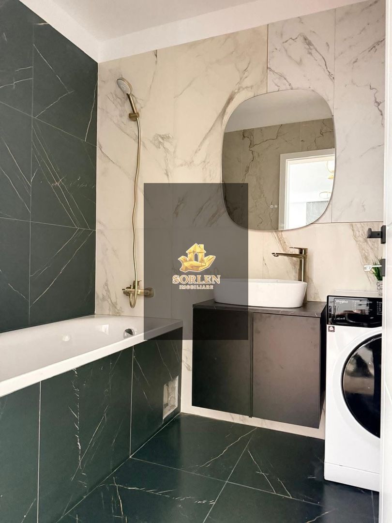 Apartament modern cu 2 camere de vânzare – Florești, Str. Eroilor - Poză 9