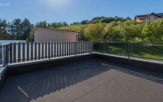 Duplex semifinisat cu terasă circulabilă și curte proprie – Florești - Poză 4
