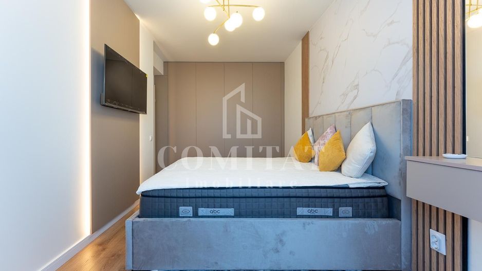 Apartament ultrafinisat | Etaj intermediar | Cartierul Terra-Floresti - Poză 12