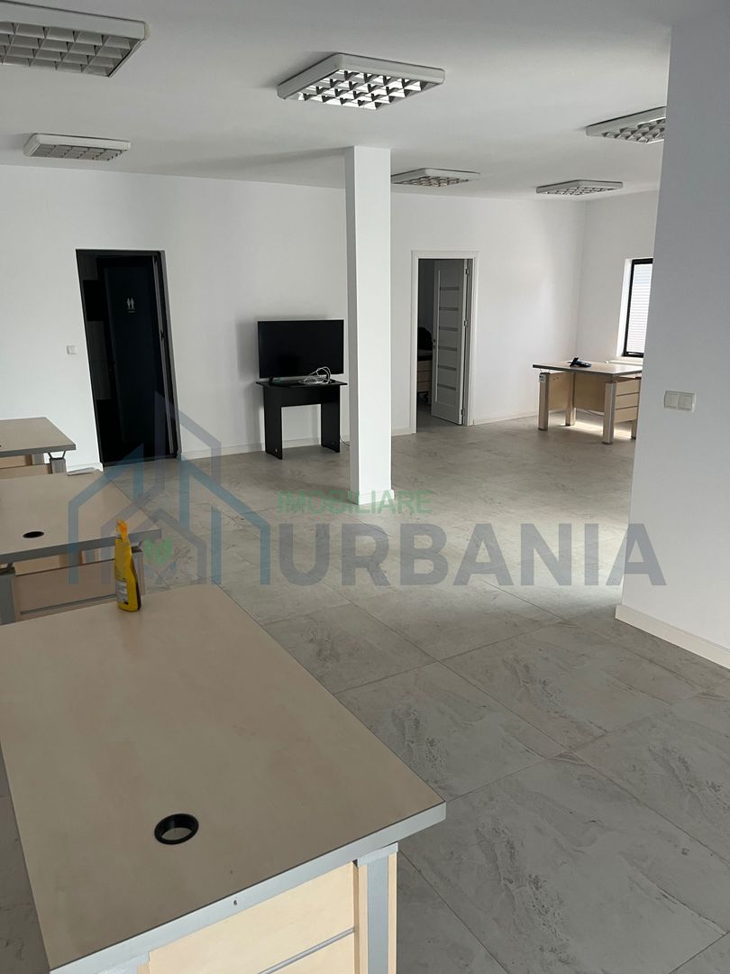 Închiriere clădire 268 mp, 3 niveluri, cartierul Tătărași, Iași - Poză 2