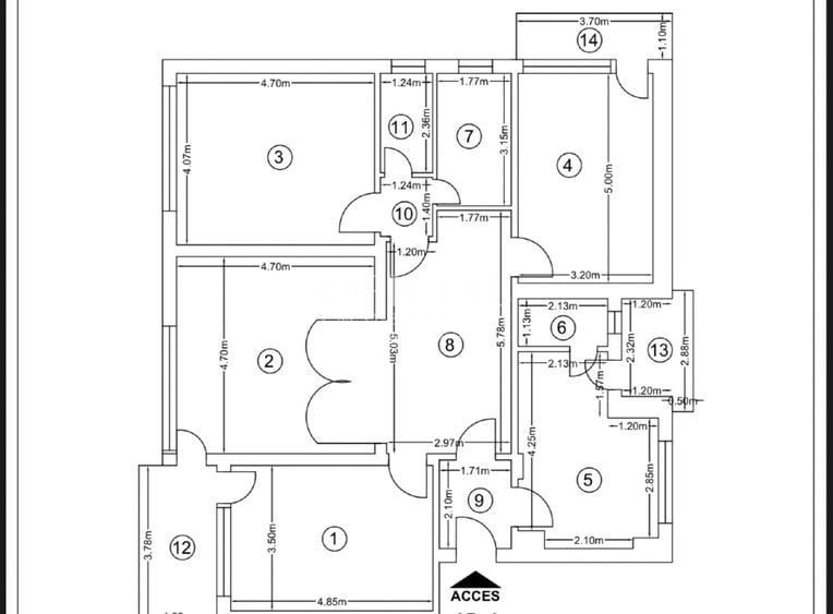 Apartament 4 Camere | 120 mp | Etaj 2/3 | Garaj | Andrei Muresanu - Poză 7