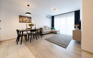 Apartament Premium cu 2 camere | Prima închiriere | Mobilat și utilat - Poză 4