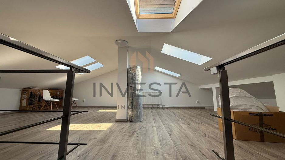Duplex modern 120 mp utili de inchiriat, teren 293 mp, zona Borhanci! - Poză 17