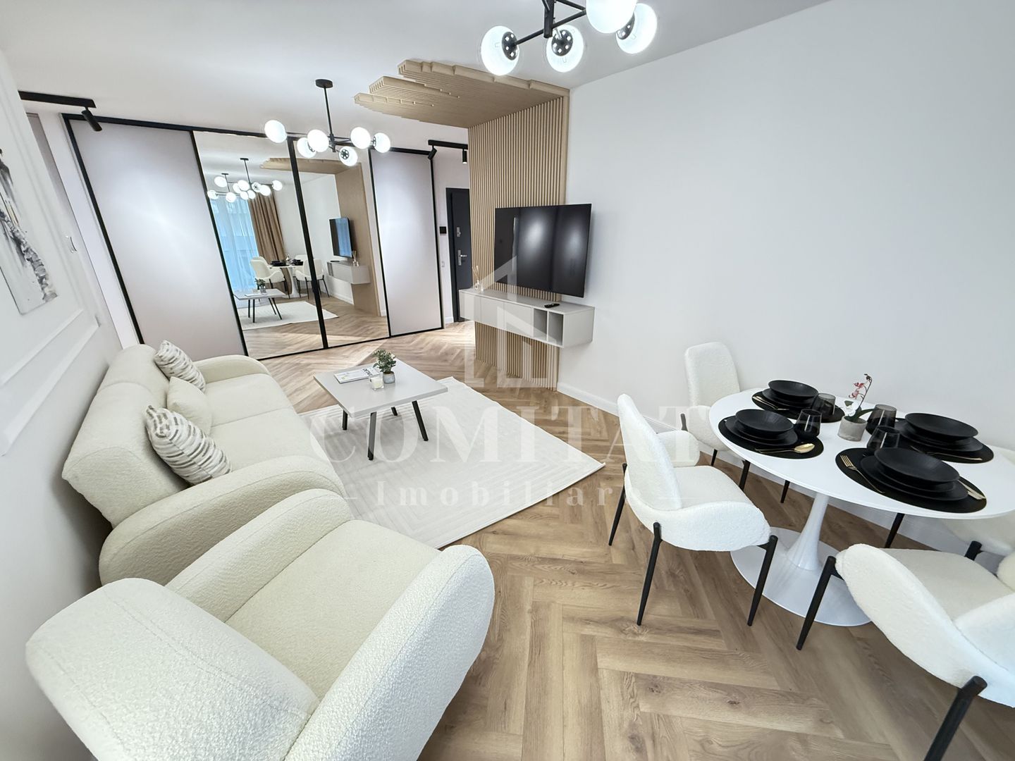 Apartament cu 2 camere | Stadiu Ultrafinisat | La cheie | Elite City - Poză 2