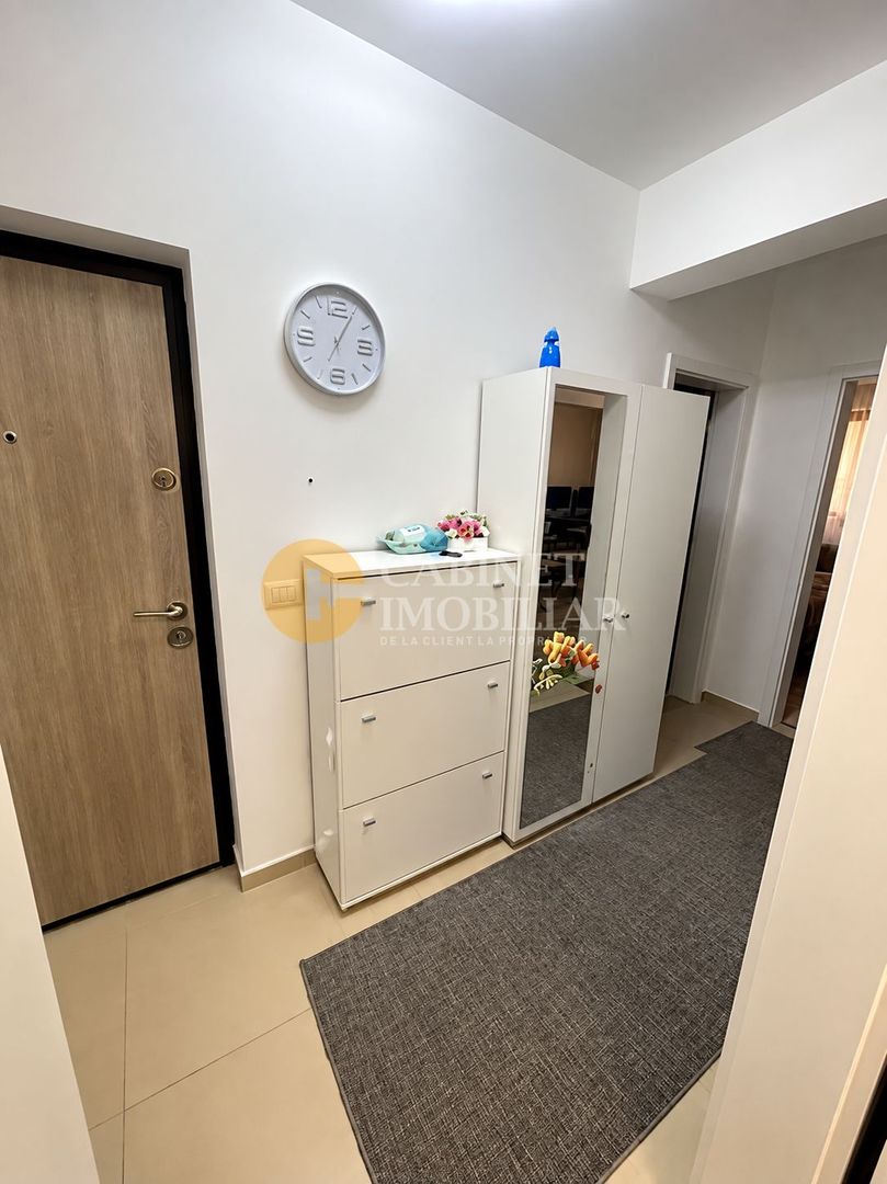 2 camere -  mobilat&utilat - 50 mp - Etaj 1 - Bloc 2021 - Poză 3