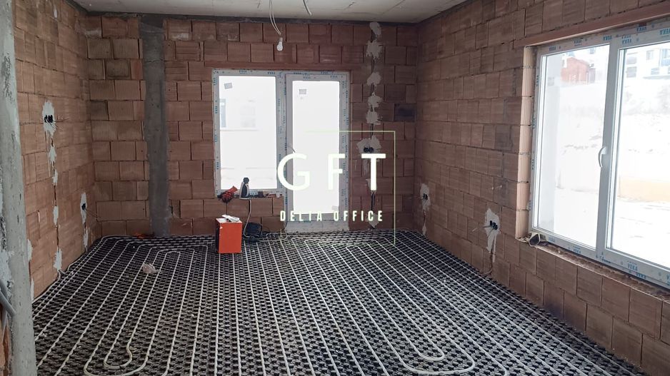 Casa finisata la cheie-5 camere-teren 500 mp- Dealul Jelnei - Poză 3