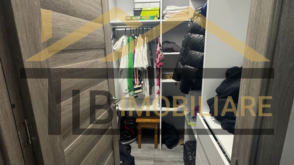 Apartament cu 2 camere, 56 mp, semidecomandat, Zona Shopping City - Poză 10