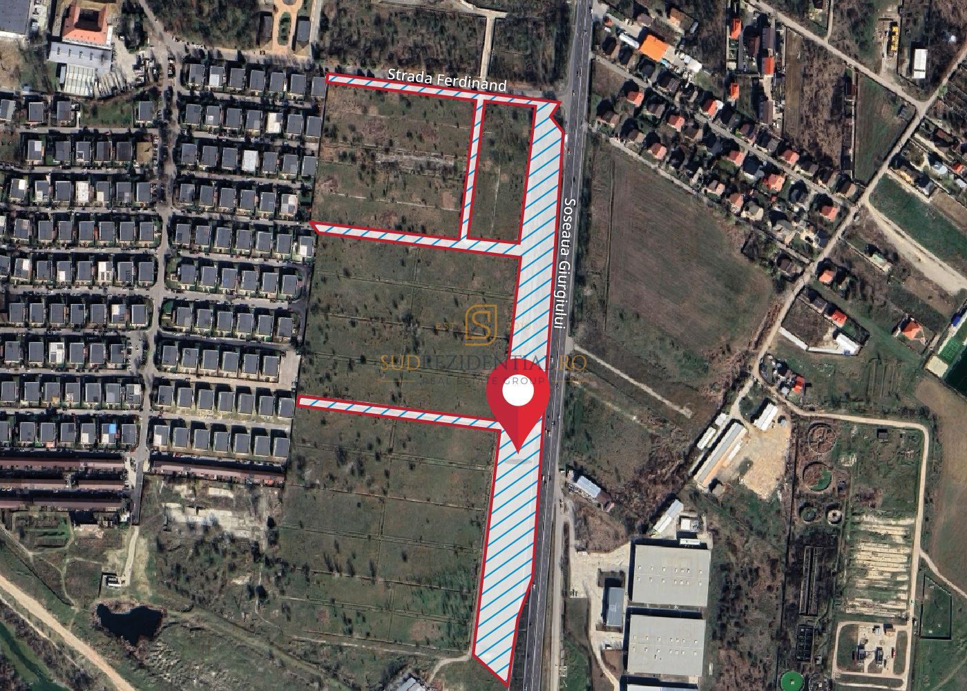 Teren intravilan, 1 Decembrie, deschidere DN5, certificat urbanistic - Poză 3