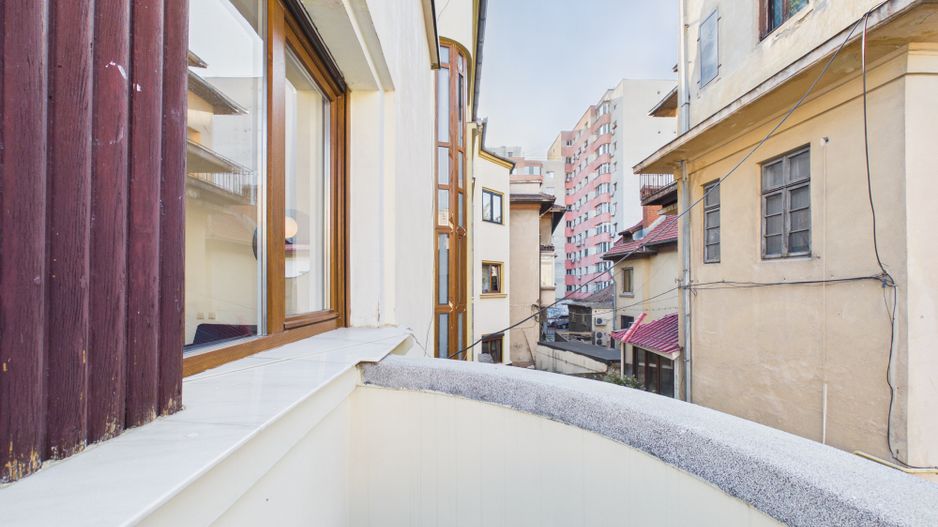 Etaj integral în vilă interbelică, 120 mp utili, Armenească–Eminescu - Poză 23