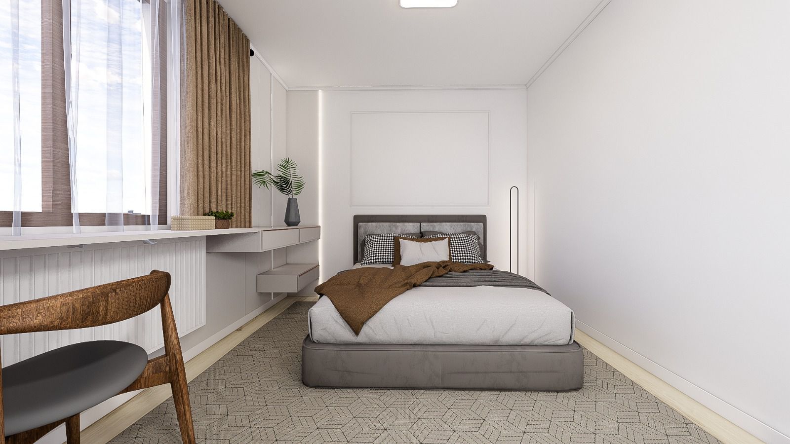 Apartament 3 camere Ultrafinisat zona Centrala - Poză 11