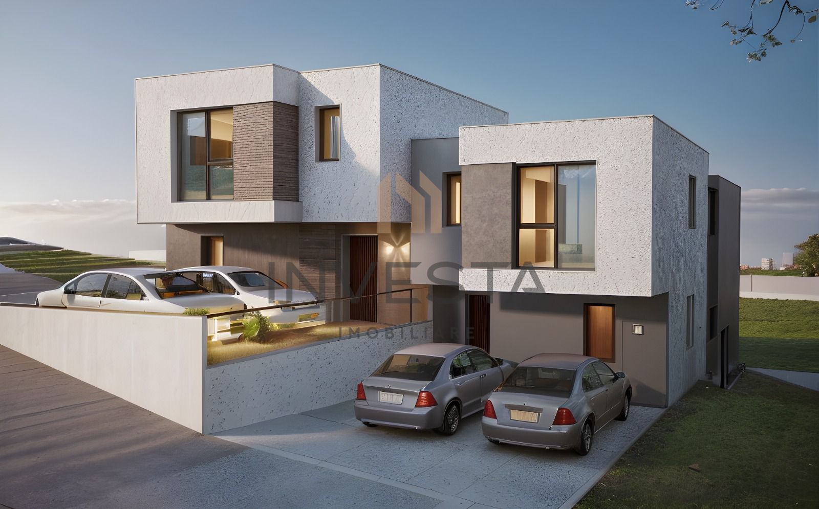 Casa tip Duplex, 4 camere , gradina 170 mp , in ansamblu rezidential - Poză 1