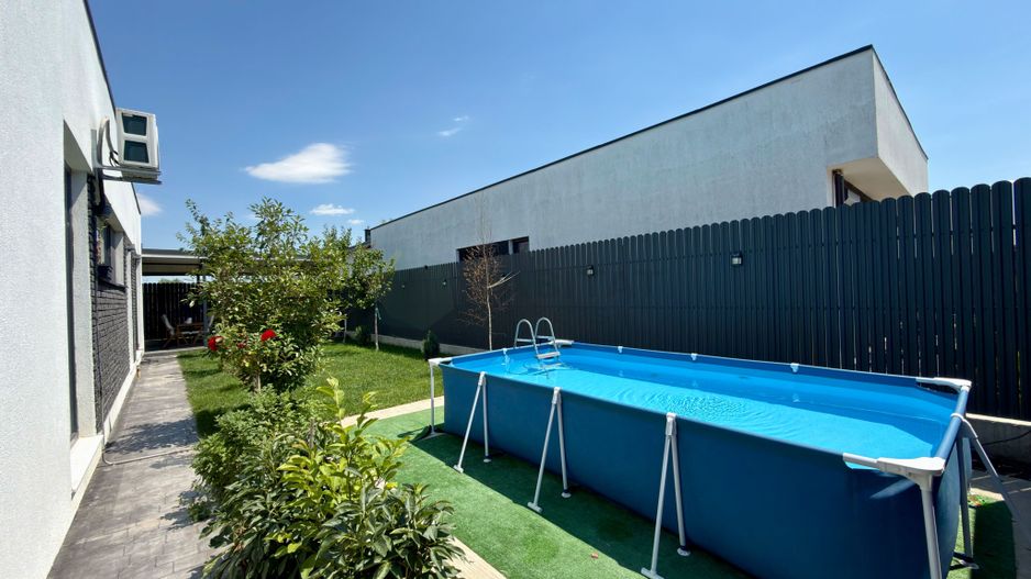 Casa pe parter cu 3 camere | Tunari | Mobilata si utilata - Poză 35