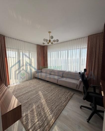 #, Închiriez apartament 2 camere+ loc de parcare subteran - Poză 1