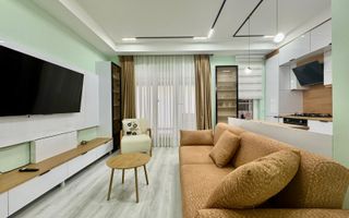 COSMOPOLIS - Apartament cu 3 camere si gradina, mobilat si utilat. - Poză 1
