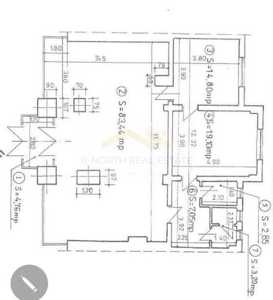 Chirie -Spatiul comercia- birou -135 mp- 13 septembrie - Poză 5