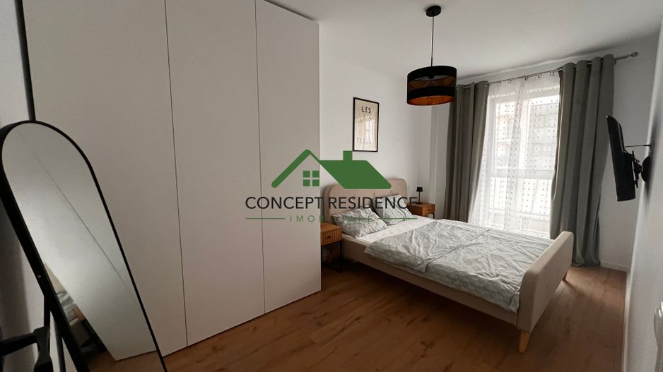 Exclusiv!Ap. 2 camere+parcare,et.1,bloc nou, zona Lidl - Granicerilor - Poză 6