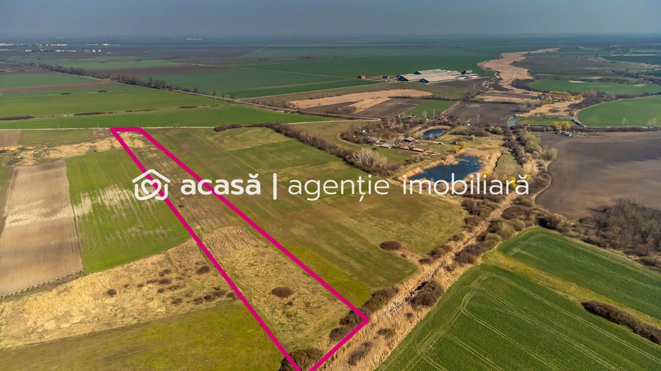 Teren Agricol Extravilan 14300 mp - Poză 5