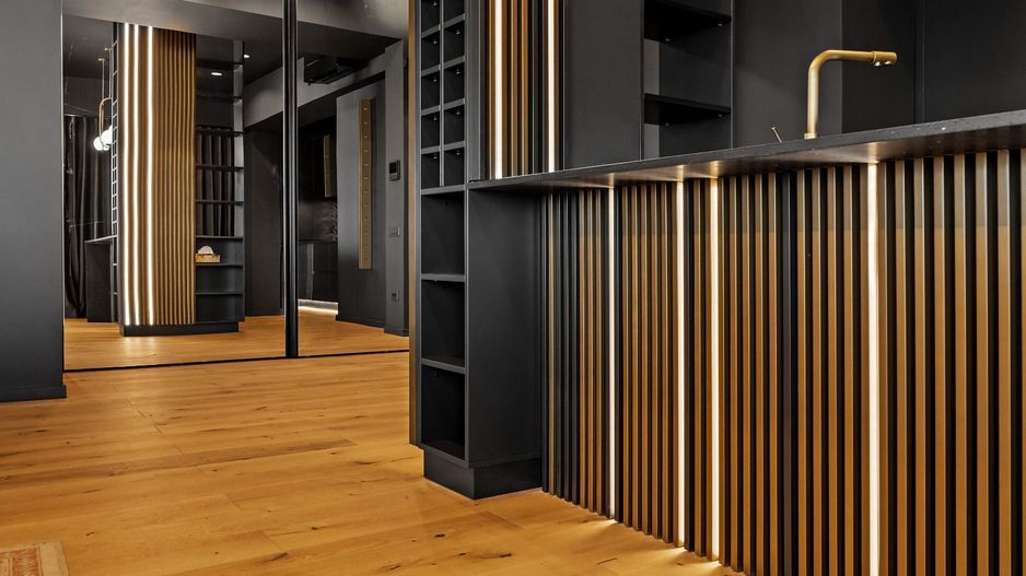 Apartament 3 camere lux | 140 mp | 33 mp terasă | Șos. Petricani - Schiță 35