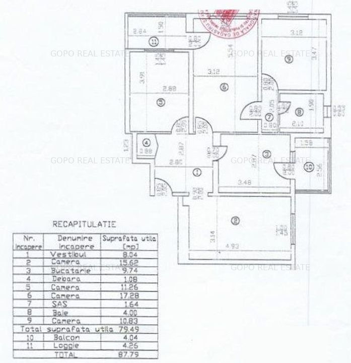 Apartament Margeanului | Parc Sebastian | Calea Rahovei - Poză 13